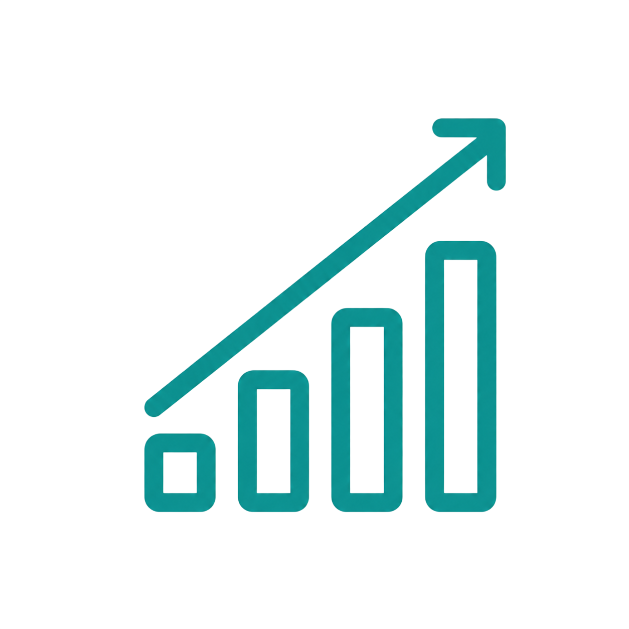 Icono Gráfico de Crecimiento