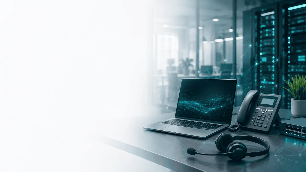 Communications and support workspace